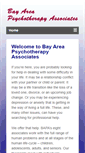 Mobile Screenshot of bapatherapy.com